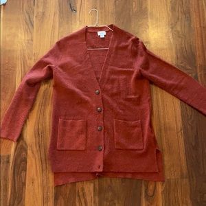 Cardigan....:never worn